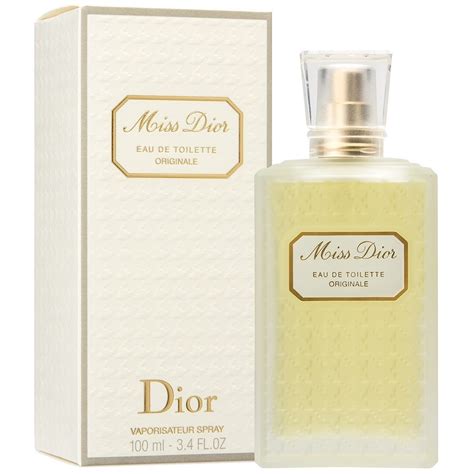 Miss Dior Eau de toilette originale .